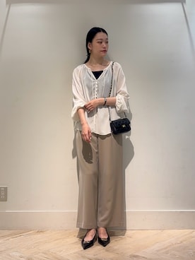 HANAさん(レディース・164cm)の夏コーディネート