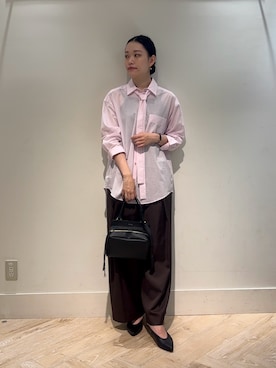 HANAさん（レディース・164cm）の夏コーディネート