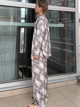 小幡　天雅さん（メンズ・176cm・10代）の夏コーディネート