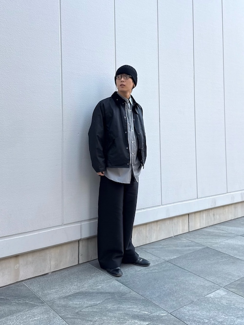 Barbour OS TRANSPORT WAX JACKET（その他アウター）｜Barbour