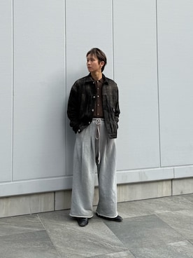 小幡　天雅さん（メンズ・176cm）の冬コーディネート