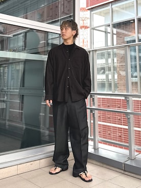 小幡　天雅さん（メンズ・176cm）の秋コーディネート