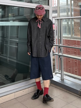 小幡　天雅さん（メンズ・176cm・10代）の夏コーディネート