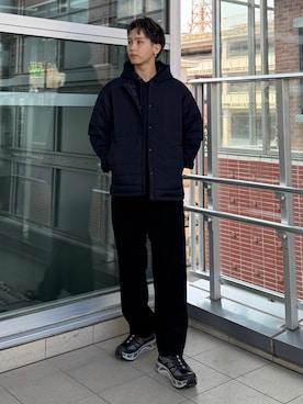 小幡　天雅さん（メンズ・176cm・10代）の秋コーディネート