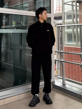 「アイテム（その他トップス）」を使った、小幡　天雅さん（メンズ・176cm）の秋コーディネート