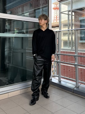 「秋コーデ」｜小幡　天雅さん（メンズ・176cm・10代）の秋コーディネート