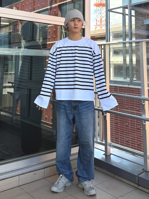別注』Le minor×REVERBERATE×URBAN RESEARCH 別注』Le minor × REVERBERATE × UR MARINIERE（Tシャツ