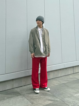 小幡　天雅さん（メンズ・176cm）の冬コーディネート