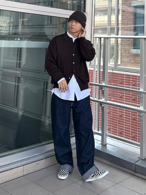 別注』crepuscule×URBAN RESEARCH H-G Knit Shirts（ニット