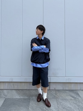 小幡　天雅さん（メンズ・176cm）の春コーディネート
