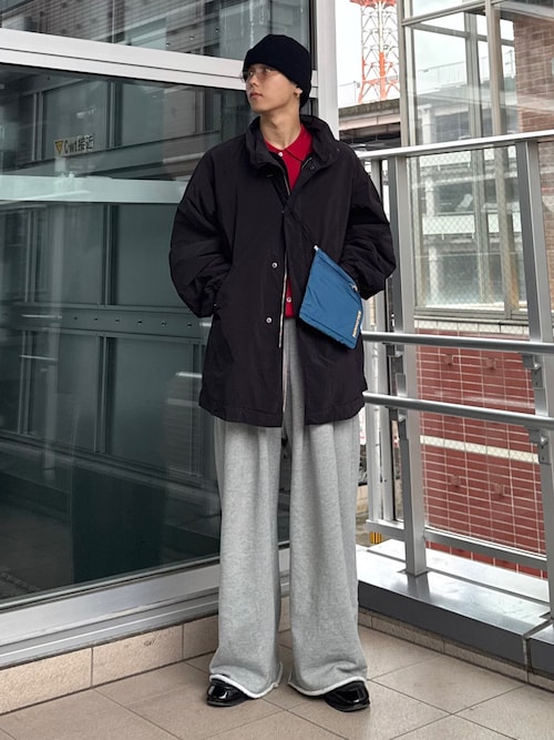 ATON AIR WEATHER SHORT MODS（モッズコート）｜ATON（エイトン）の