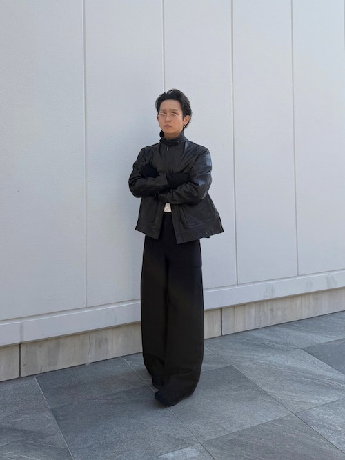 セール】new basic WOOL SILK WIDE PANTS（その他パンツ）｜URBAN