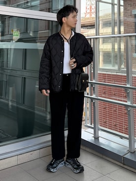 小幡　天雅さん（メンズ・176cm・10代）の秋コーディネート