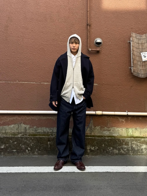 セール】new basic DOUBLE BREAST HALF COAT（ピーコート）｜URBAN