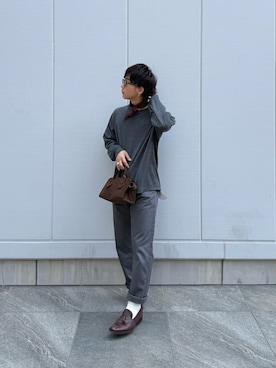 小幡　天雅さん（メンズ・176cm）の春コーディネート
