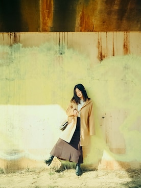 risadesuxxxさん（レディース・152cm）の秋コーディネート