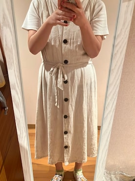 「アイテム（レッグウェア）」を使った、k3n3a5love1019さん（レディース・165cm・30代）の秋コーディネート