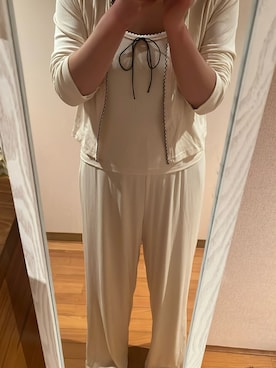 「アイテム（アンサンブル）」を使った、k3n3a5love1019さん（レディース・165cm）の秋コーディネート