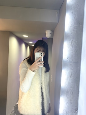 「アンブルネージュ」｜ことみさん（レディース・167cm）の冬コーディネート