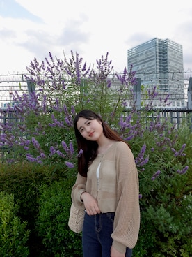 ことみさん（レディース・167cm）の夏コーディネート