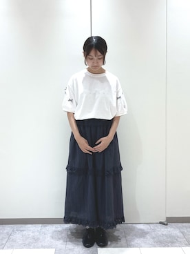 れなさんのコーディネート