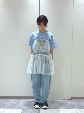 れなさんのコーディネート