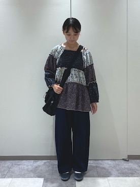 れなさんのコーディネート