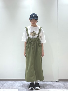 れなさんのコーディネート