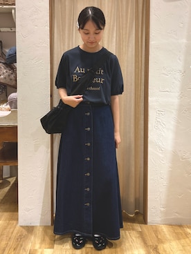 れなさんのコーディネート