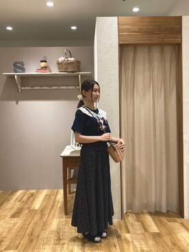 れなさん(レディース・155cm)の夏コーディネート