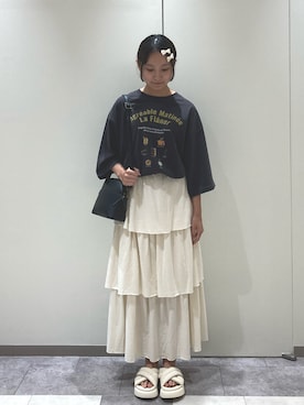 れなさんのコーディネート