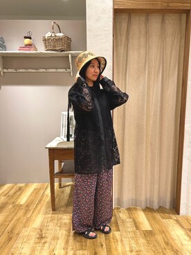 れなさん(レディース・155cm)の春コーディネート