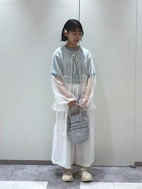 れなさんのコーディネート