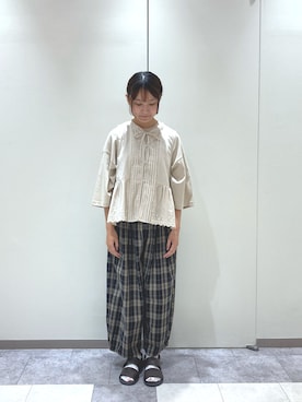 れなさんのコーディネート