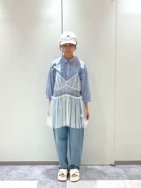 れなさんのコーディネート