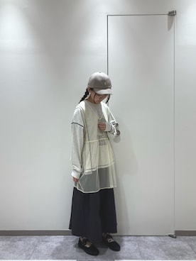 れなさん（レディース・155cm）の秋コーディネート