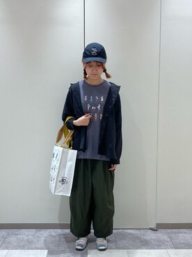 れなさんのコーディネート