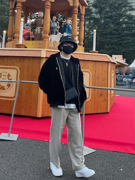 yukiさん(メンズ・168cm)の冬コーディネート