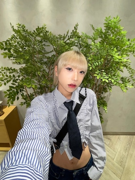 「アイテム（フォーマルスーツ/小物）」を使った、ganohさん（メンズ・175cm・20代）の夏コーディネート