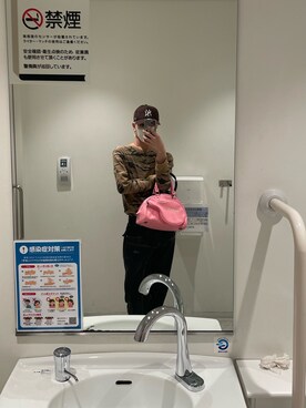 「アイテム（PC・スマホグッズ/家電）」を使った、ganohさん（メンズ・175cm・20代）の春コーディネート