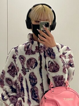 「アイテム（PC・スマホグッズ/家電）」を使った、ganohさん（メンズ・175cm・20代）の冬コーディネート