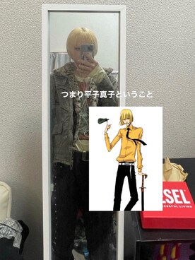 ganohさんのコーディネート