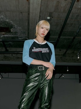 「撮影」｜ganohさん（メンズ・175cm）の冬コーディネート