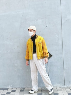 Liaoさんの（CONVERSE | コンバース）を使ったコーディネート