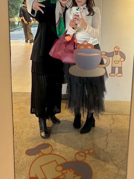 「STUDIOUS（ステュディオス）のアイテム」を使った、nariiiinkoさん（レディース・169cm）の春コーディネート