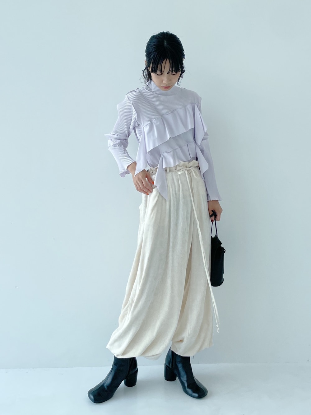 SHIHO(STUDIOUS WOMENS)|kotohayokozawaのTシャツ/カットソーを使った