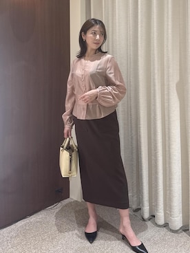 SEIKAさん（レディース・155cm）の春コーディネート