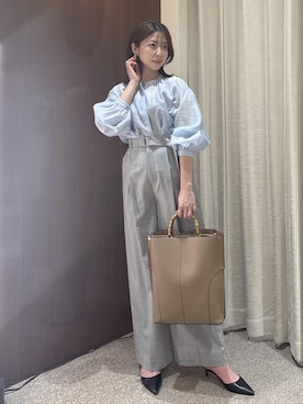 SEIKAさん（レディース・155cm）の春コーディネート