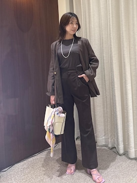 SEIKAさん(レディース・155cm)の春コーディネート
