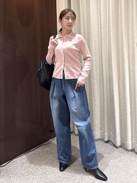 SEIKAさん（レディース・155cm）の冬コーディネート